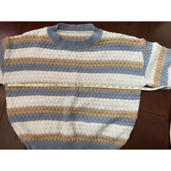 Women's Drop Shoulder Loose Fit Sweaters Set of 3 Size Small - Picture 14 of 16